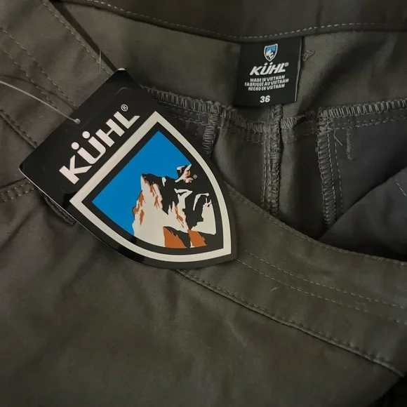 Kuhl Charcoal Outdoor Shorts - Picture 4 of 4